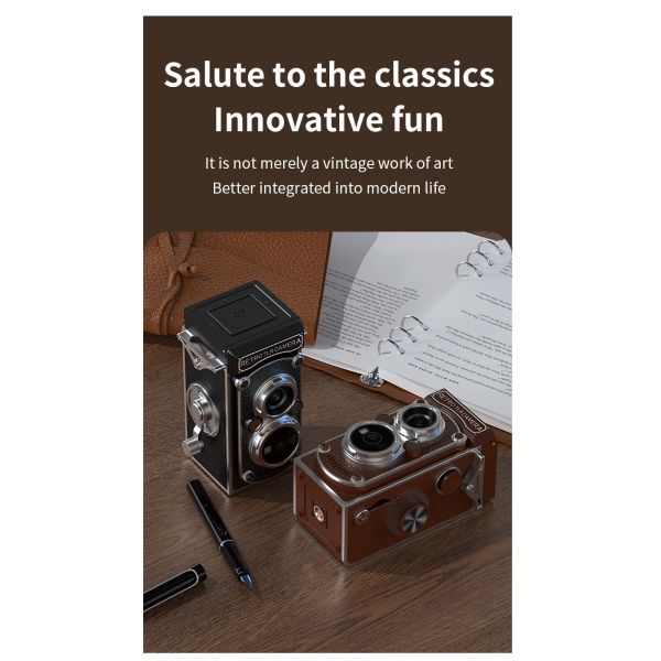 M1 Shoot Cameras Dual Reflex Digital Camera Retro CCD High-definition Travel Portable