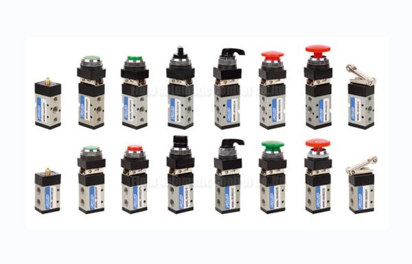 Cheap Two Position Three Way MSV Mechanical Control Valve G1/4" 0.8Mpa Pneumatic Machine Control Valve for sale