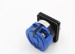 63A 3P 2 Position Rotary Cam Switch LW26 Series Circuit Control Function