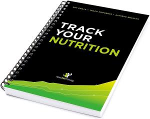 LOGO Customized Fitness Journal and Exercise Log Book for Daily Progress Tracking