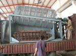 Large Capacity Sorting Trommel Screen for Mineral Particle Sizing and Classifica