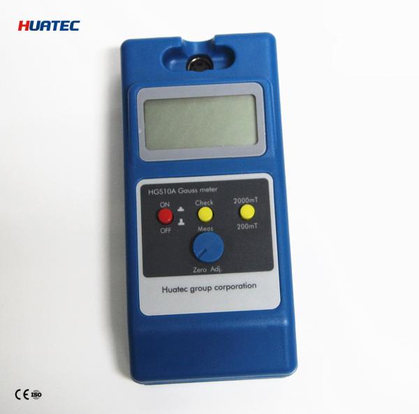 Cheap 2000mt Magnetic Particle Testing Equipment Portable Digital Gauss Meter for sale