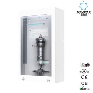 Elegantly Transparent Display Box / Rustproof Transparent Monitor Screen