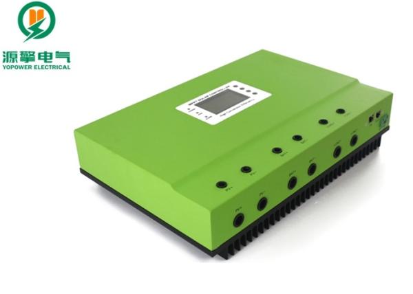 Cheap High Capacity MPPT Based Solar Charge Controller With Three Stage Charge Mode for sale