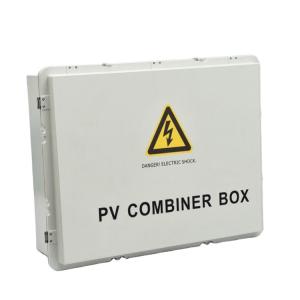 Best 4-24 Strings Solar Array Junction Box , Photovoltaic Combiner Box wholesale