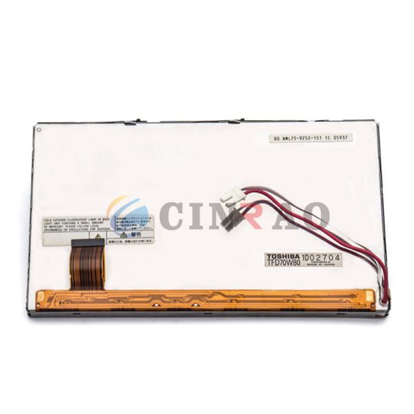 Cheap 7.0" TFD70W80 TFT LCD Screen / TFT LCD Display Module High Resolution for sale