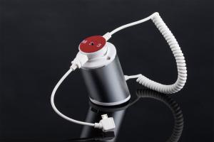 COMER anti-theft alarm mobile phone security display stands with charging cord and alarm sensor