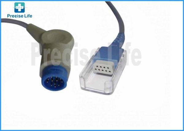 Cheap Mindray SpO2 adapter cable connect with  DB 9 pin SpO2 sensor for sale