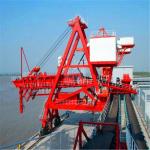 Rail Mounted Ship Loaders With Telescopic Chute For Bulk Material Handling