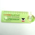 Best Ruler Shape Custom Sticky Notes , Adhesive Printed Post It Notes wholesale