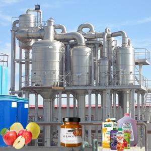Versatile Apple Juice Processing Line Machine For Apple Jam Beverage Puree Processing Plants