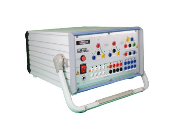 Cheap Light Weight 3 Phase Secondary Injection Test Set 4x300V for sale