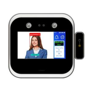 Best Password 4 Core 1.2G Face Recognition Temperature Scanner wholesale