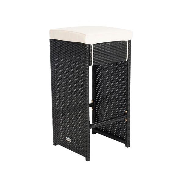 Cheap Stackable Height 700mm Depth 400mm Modern Wicker Bar Stools Durable for sale