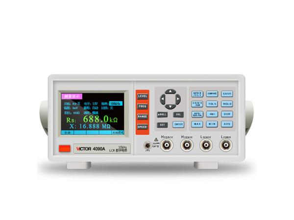 Cheap Desktop LCR Digital Meters With Automatic Balance Bridge Principle for sale