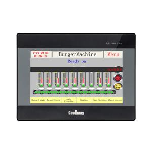 Coolmay TK8070H HMI Human Machine Interface HMI Touch Screen Panel CPU Dual-core 1GHz