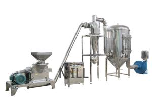 China Icing Sugar Making Machine For Sugar Pulverizer Big Capacity Industrial on sale