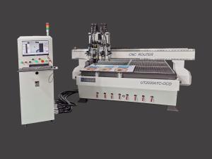 Best Linear Tool Changer ATC CNC Router With Oscillating Cutter CCD Japan Shimpo Reducer wholesale