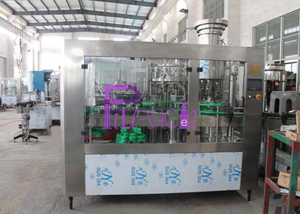 Cheap 40 Heads Soft Drink Filling Machine , Monoblock Filling Machine for sale