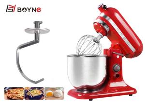 Professional Plastic Housing Rotary Stand Mixer Food Grade with three different mixing head