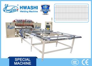 Best Automatic Wire Welding machine for Security Fence / Cage Mesh / Reinforcing Mesh wholesale