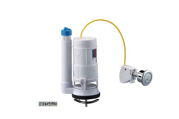 Cheap Flush Valve Cable Control With Chrome Plated Push Button Dual Flush From Xiamen China for sale