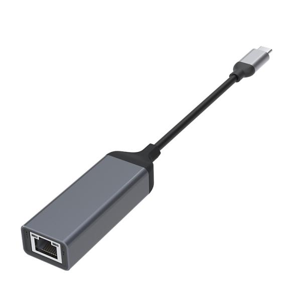 Cheap Thunderbolt 3 Laptops USB 3.0 To Ethernet Adapter / USB C to RJ45 Adapter for sale