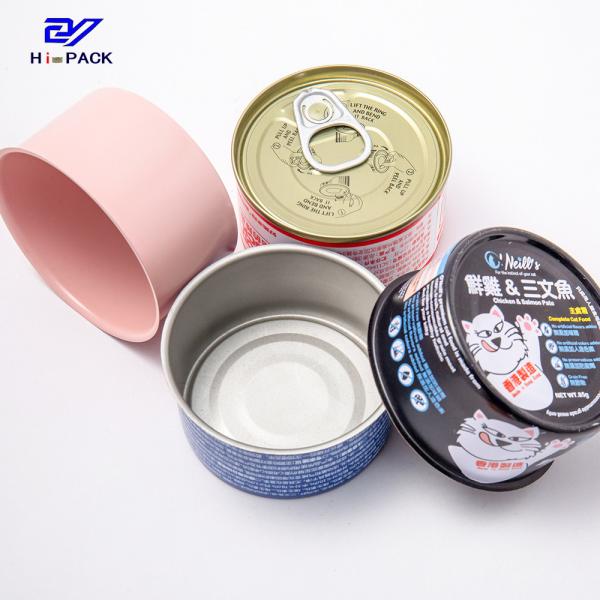Cheap Resuable 80g Weed Packaging Tin Can Printing for sale