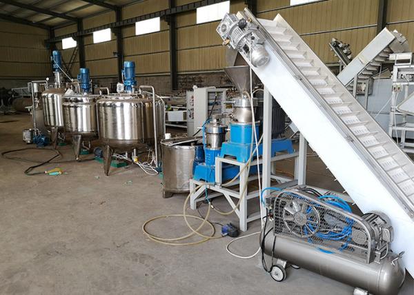 Cheap Industrial Small Scale Peanut Butter Making Machine Automatic Hand Operation for sale