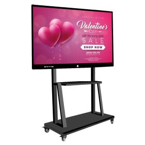 China NTSC 75 Touch Screen Interactive Whiteboard LED Backlight on sale