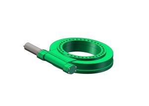 Best SE7 Worm Gear Slew Drive With IP66 Protection Applied In Solar Tracking System wholesale