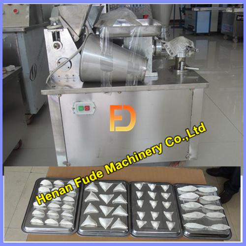 Cheap Automatic dumpling making machine, samosa making machine for sale