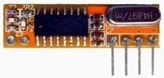 Cheap Wireless RF Receiver Module HR-RX4 for sale