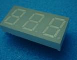 Cheap Red Color Multipurpose SMD Seven Segment Display , LED 3 Digit Display RoHS Certified for sale