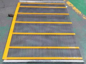 Best Sae 1065 1070 Zig Zag Self Cleaning Screens For Aggregate Processing wholesale