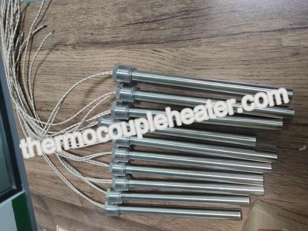 Cheap Waterproof High Density 3/4" NPT Connection Cartridge Immersion Heater for sale