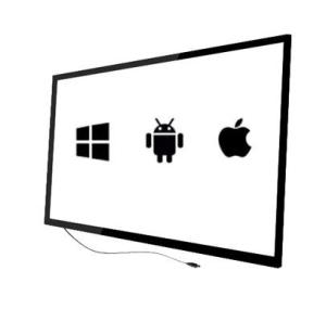 86 Infrared Overlay Multi Touch Ir Frame For Advertising Kiosk Or TV Screen