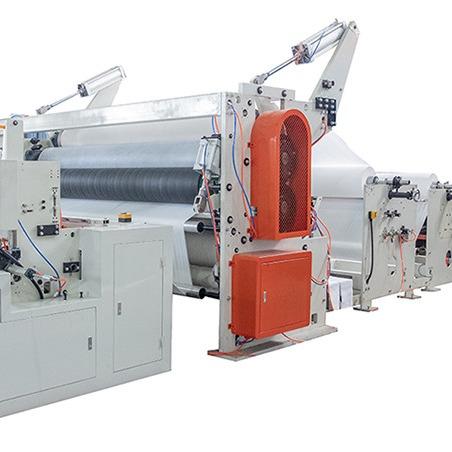 Cheap Automatic Kitchen Towel Machine Point To Point Laminated Emboss for sale