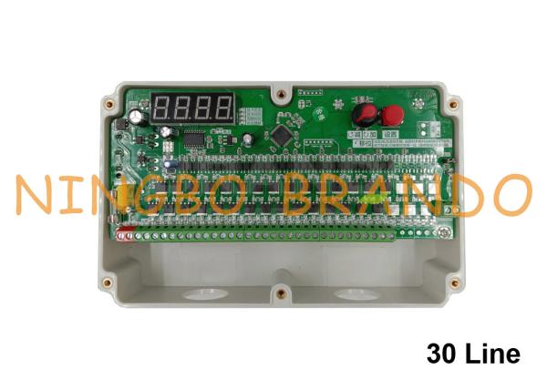 Cheap 30 Lines Bag Filter Pulse Sequence Controller 220VAC Input 24VDC Output for sale