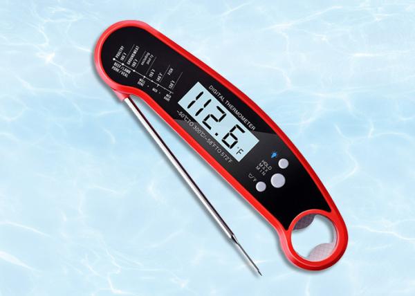 Cheap Fast Read Electronic Digital Food Thermometer Large Lcd Display With Bright Backlit for sale