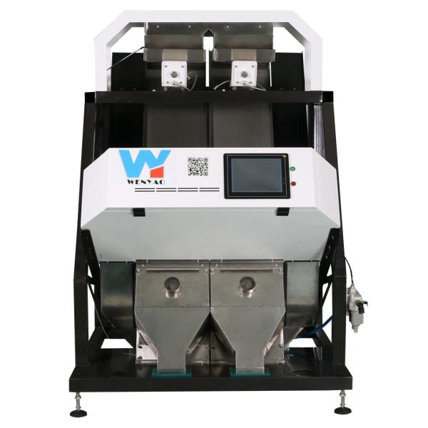 Cheap 5400 Pixel Wheat Color Sorter With High Speed Camera ISO9001 approval for sale