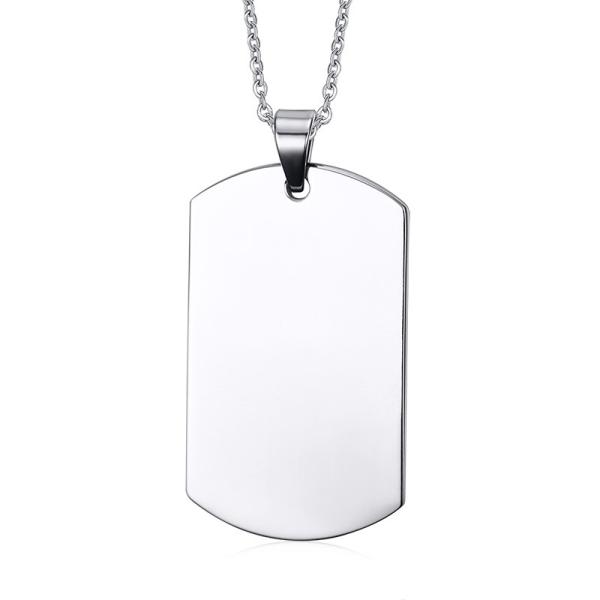 Cheap Cheap metal black nickle plating dogtags embossed custom dog tag for sale