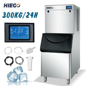 Best Wholesale 300KG /24H Commercial Ice Maker Machine Ice Cube Maker wholesale