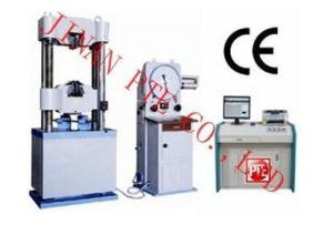 China Analog Display Hydraulic Universal compression Testing Machine WE-1000C on sale