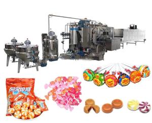 China Fully Automatic Hard Candy Making Machine on sale