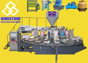 Best Air Blowing Shoes Injection Machine Rubber Chappal Making Machine wholesale