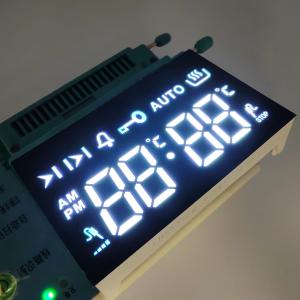 Ultra Bright White 4-Digit 7-Segment LED Display Common Cathode for Oven Timer
