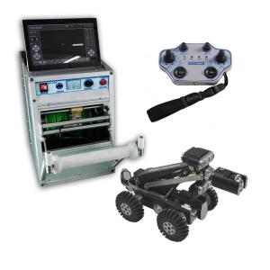 China CE / FCC Pan Tilt System With Motorized Lifing For Pipeline Inspection HD Camera on sale