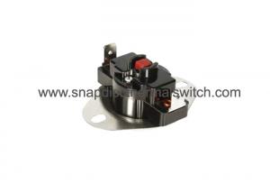 Best KSD302 Thermostat 25A 30A 40A Temperature Control Switch Bimetal Thermal protector wholesale