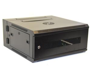 China Enclosure 4u Server Rack Cabinet , Server Rack Cabinet Wall Mount For Telecom Room on sale